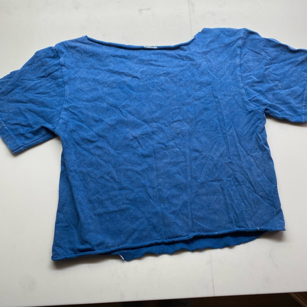 Social Culture Blue Yosemite Kids Tee - Picture 2 of 3